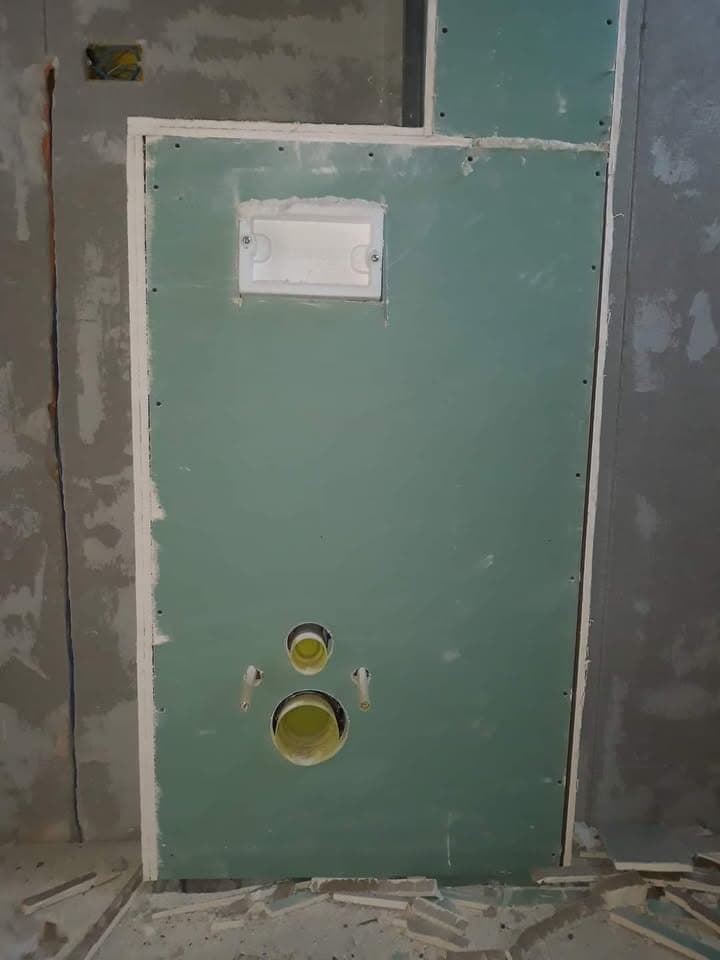 Gipsana kutija radjena na Vracaru