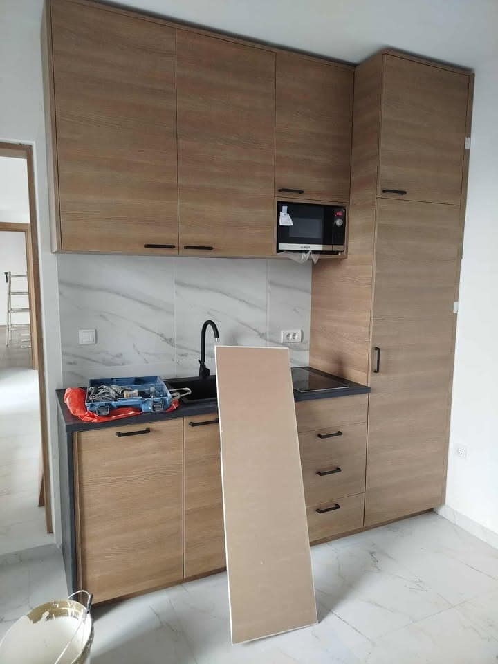 Montiranje kuhinje na Vracaru