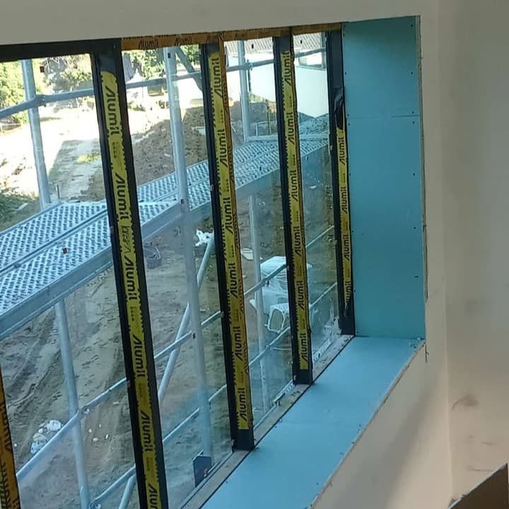 Montiranje prozora na Vracaru