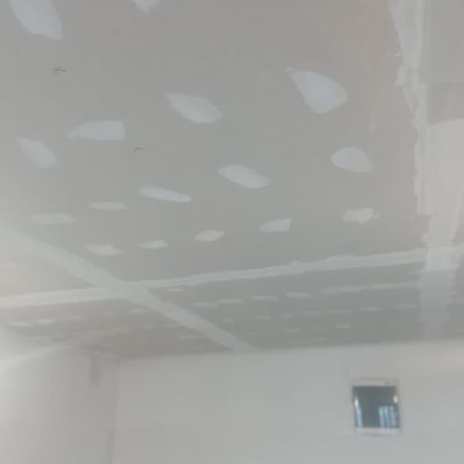 Gipsani plafon radjen na Vracaru
