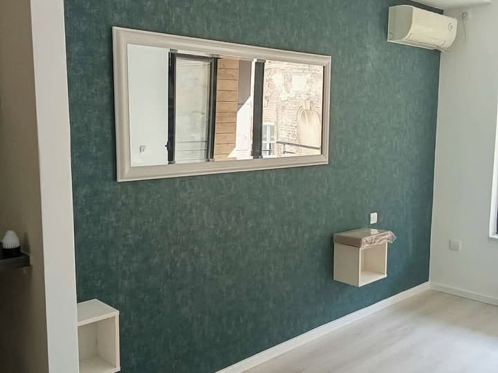 Pregradni zid od gipsa radjen na Vracaru